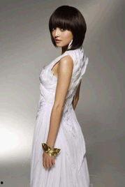 张韶涵发型图片,时尚感十足