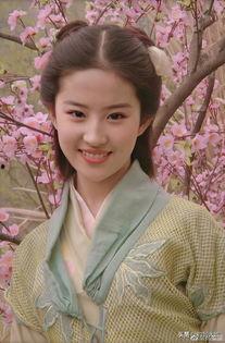 刘亦菲灵儿图片,刘亦菲灵儿形象惊艳再现